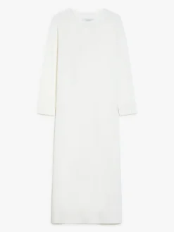 Wool midi dress