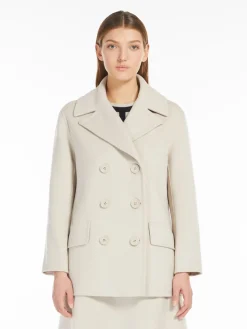 Wool pea coat