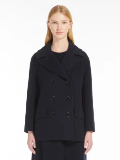 Wool pea coat