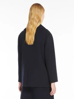 Wool pea coat