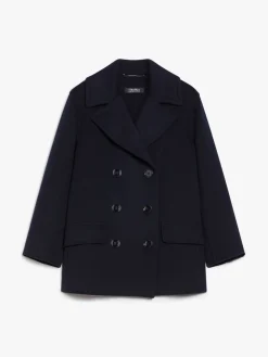 Wool pea coat