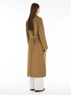 Wool robe coat