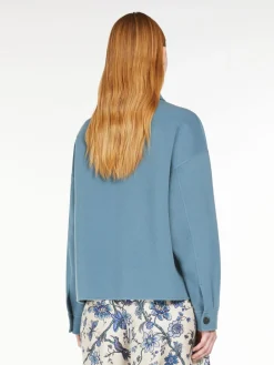 Wool shacket