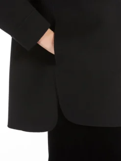 Wool shirt jacket