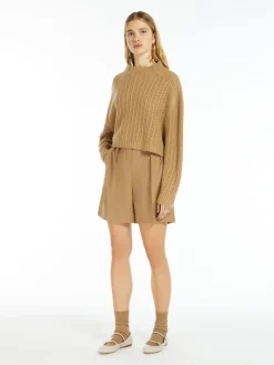 Wool shorts