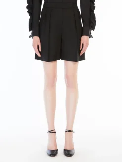 Wool shorts