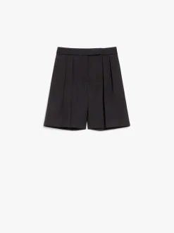 Wool shorts