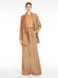 Wool trousers
