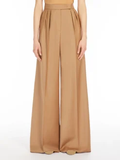 Wool trousers