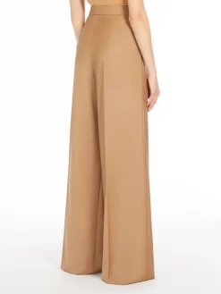 Wool trousers