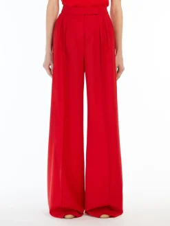 Wool trousers