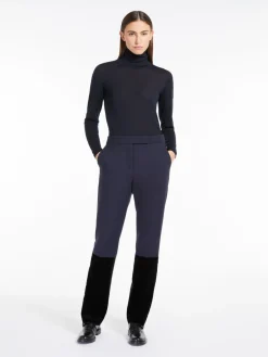 Wool turtleneck