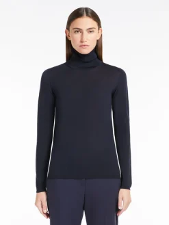 Wool turtleneck