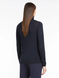 Wool turtleneck