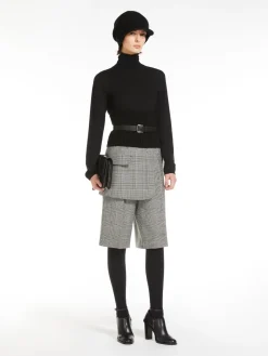 Wool turtleneck