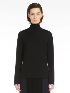 Wool turtleneck