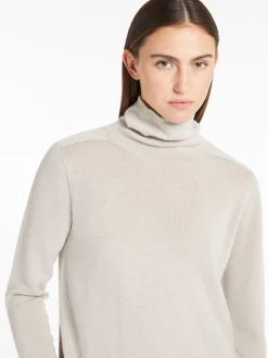 Wool turtleneck
