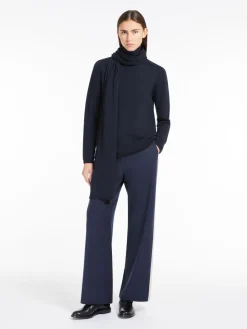 Wool turtleneck