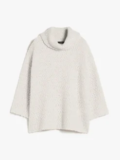 Wool-blend maxi jumper