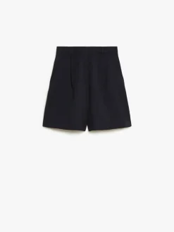 Woollen cloth Bermuda shorts
