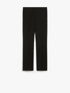 Woollen cloth cigarette trousers