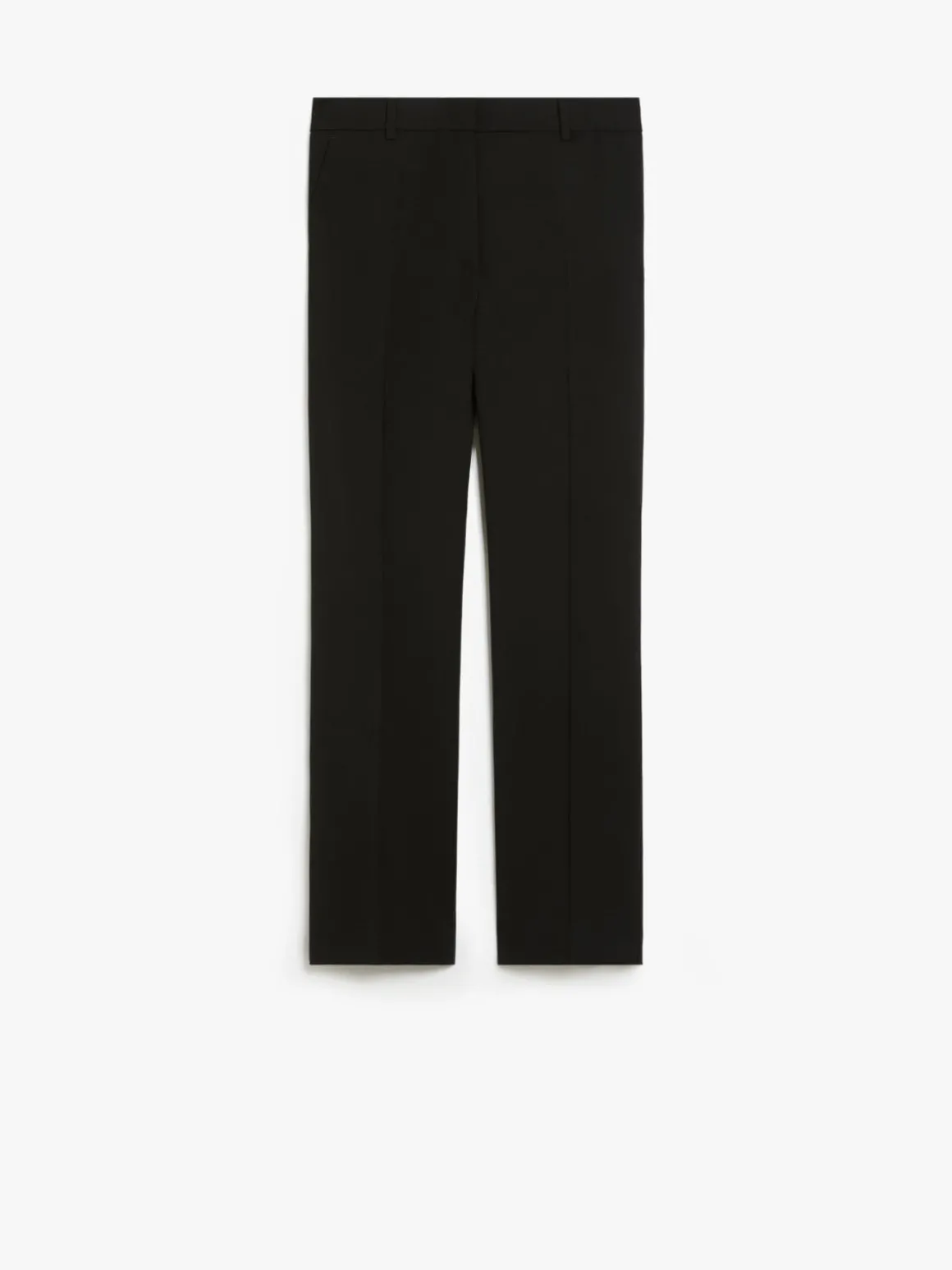Woollen cloth cigarette trousers