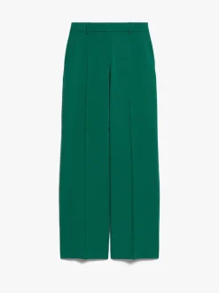 Woollen cloth palazzo trousers