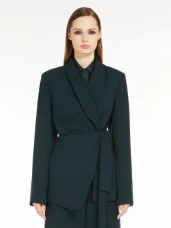 Wrap jacket in cady